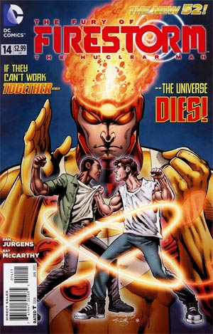 Fury Of Firestorm The Nuclear Men #14