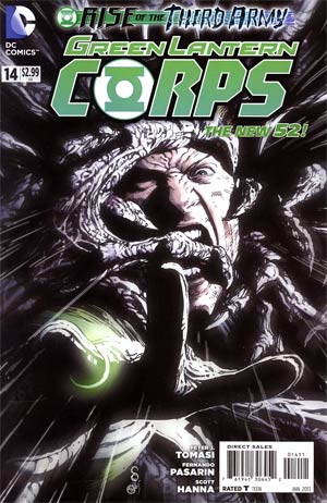 Green Lantern Corps Vol 3 #14 Cover A Regular Scott Clark Cover (Rise Of The Third Army Tie-In)