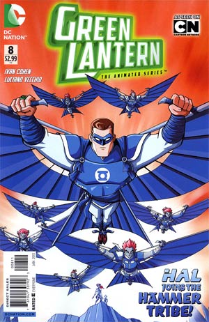 Green Lantern The Animated Series #8