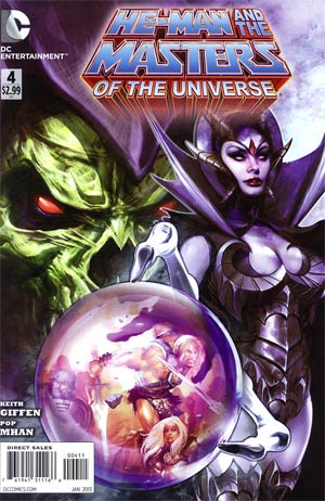 He-Man And The Masters Of The Universe #4