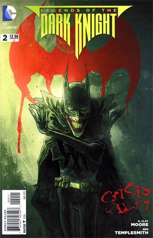 Legends Of The Dark Knight #2