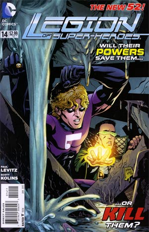 Legion Of Super-Heroes Vol 7 #14
