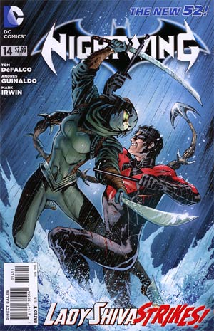 Nightwing Vol 3 #14