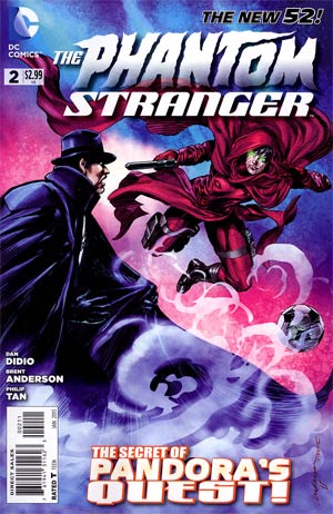 Phantom Stranger Vol 4 #2 Regular Brent Anderson Cover