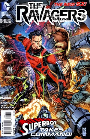 Ravagers #6