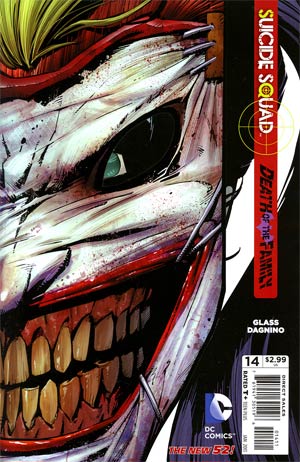 Suicide Squad Vol 3 #14 1st Ptg (Death Of The Family Tie-In)