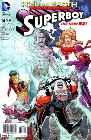 Superboy Vol 5 #14 (Hel On Earth Part 2)