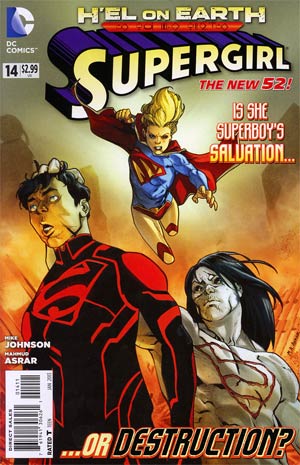 Supergirl Vol 6 #14 (Hel On Earth Part 3)