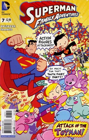 Superman Family Adventures #7