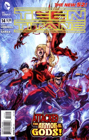 Teen Titans Vol 4 #14 Regular Brett Booth Cover
