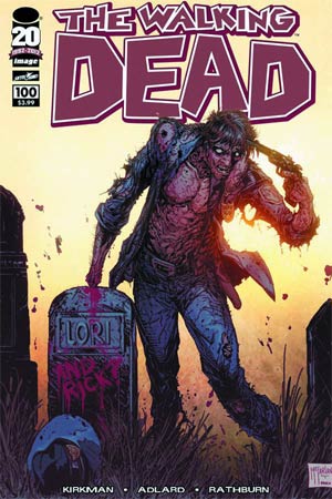 Walking Dead #100 DF CGC 9.8