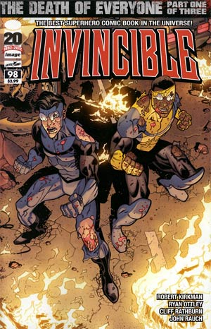 Invincible #98 Cover A Regular Ryan Ottley Cover