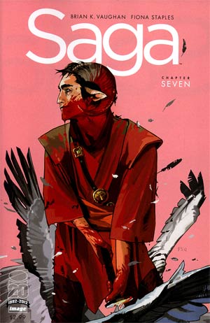 Saga #7 Cover A 1st Ptg