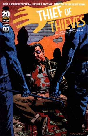 Thief Of Thieves #10 Cover A 1st Ptg