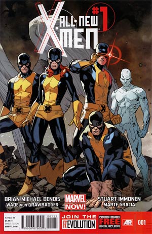 All-New X-Men #1 Cover A Regular Stuart Immonen Cover 