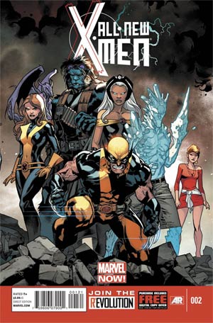 All-New X-Men #2 Cover A 1st Ptg Regular Stuart Immonen Cover 