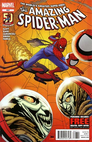Amazing Spider-Man Vol 2 #697