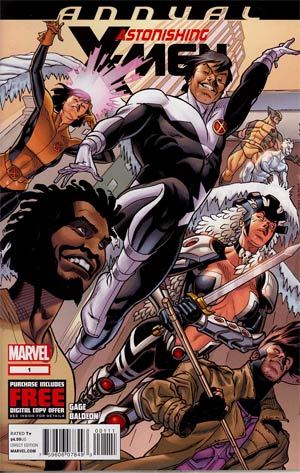 Astonishing X-Men Vol 3 Annual #1