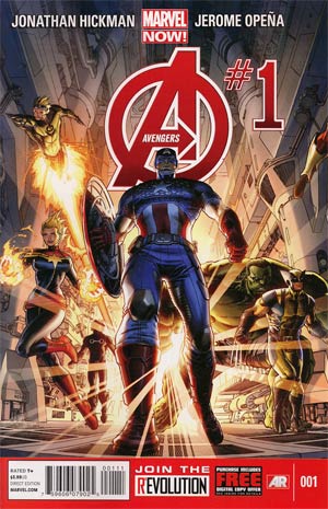 Avengers Vol 5 #1 Cover A 1st Ptg Regular Dustin Weaver Cover