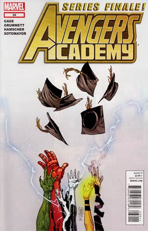 Avengers Academy #39