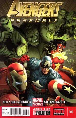 Avengers Assemble #9 Cover A Regular Steve McNiven Cover