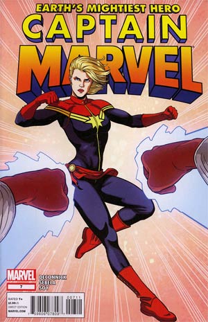 Captain Marvel Vol 6 #7