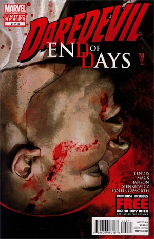 Daredevil End Of Days #2 Cover A Regular Alex Maleev Cover