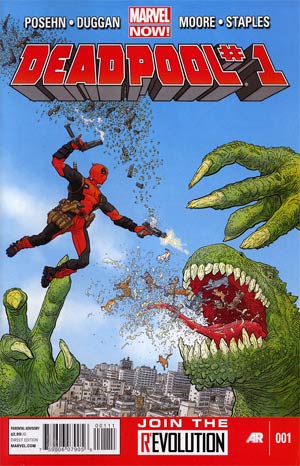 Deadpool Vol 4 #1 Cover A 1st Ptg Regular Geof Darrow Cover