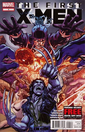 First X-Men #4 Cover A Neal Adams Cover
