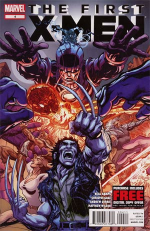 First X-Men #4 Regular Neal Adams Cover