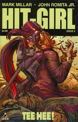 Hit-Girl #5 Cover A Regular John Romita Jr Cover