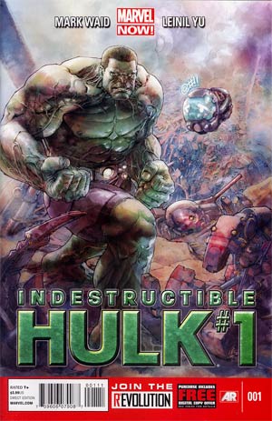 Indestructible Hulk #1 Cover A Leinil Francis Yu Cover