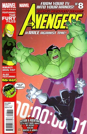 Marvel Universe Avengers Earths Mightiest Heroes #8