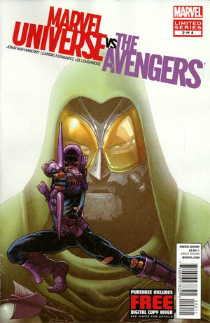 Marvel Universe vs The Avengers #2