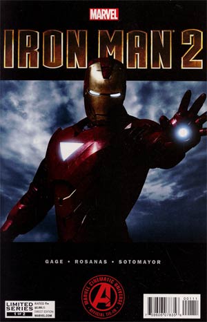 Marvels Iron Man 2 Adaptation #1