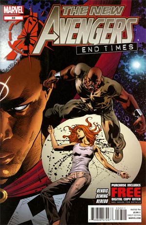 New Avengers Vol 2 #33