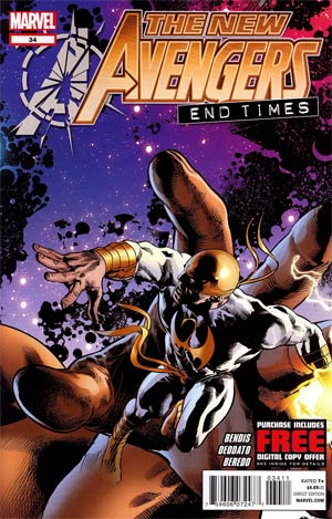 New Avengers Vol 2 #34 Regular Mike Deodato Jr Cover