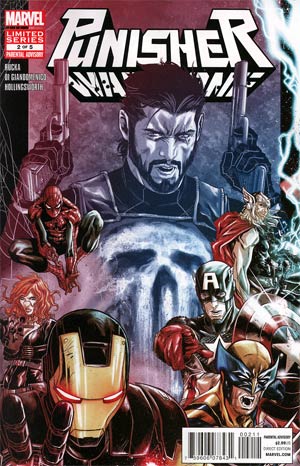 Punisher War Zone Vol 3 #2