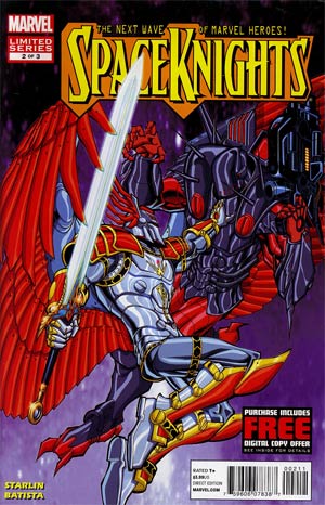 Spaceknights Reprint #2