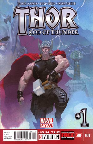 Thor God Of Thunder #1 Cover A 1st Ptg Regular Esad Ribic Cover