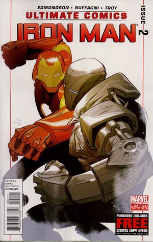 Ultimate Comics Iron Man #2