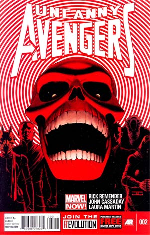 Uncanny Avengers #2 Cover A Regular John Cassaday Cover