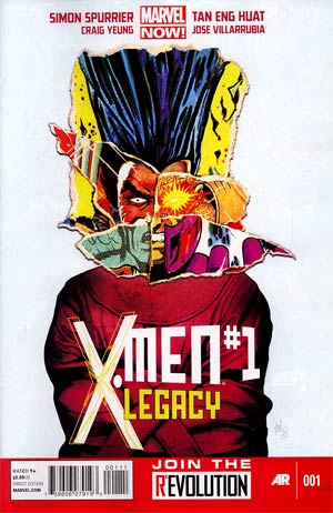 X-Men Legacy Vol 2 #1 Cover A Regular Mike Del Mundo Cover