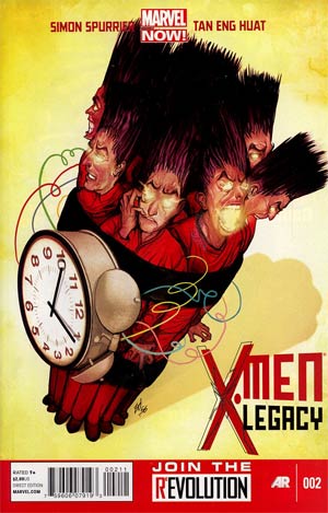 X-Men Legacy Vol 2 #2 Cover A Regular Mike Del Mundo Cover