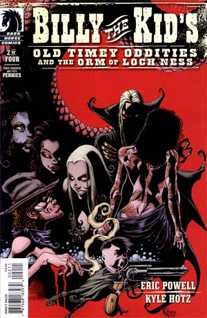 Billy The Kids Old Timey Oddities And The Orm Of Loch Ness #2