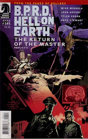 BPRD Hell On Earth Return Of The Master #4 (101) Cover A Regular Ryan Sook Cover