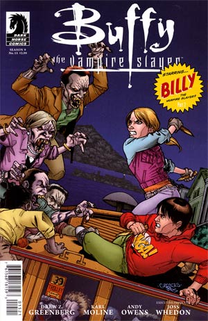 Buffy The Vampire Slayer Season 9 #15 Variant Georges Jeanty Cover