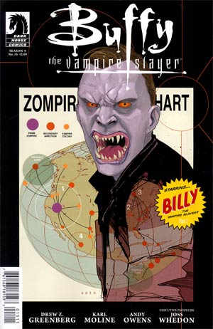 Buffy The Vampire Slayer Season 9 #15 Regular Phil Noto Cover