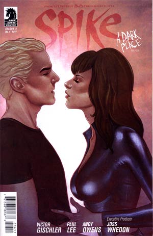 Buffy The Vampire Slayer Spike #4 Regular Jenny Frison Cover