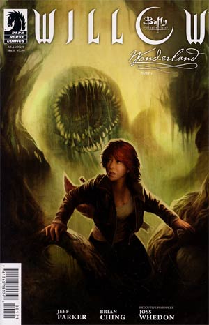 Buffy The Vampire Slayer Willow Wonderland #1 Cvr B Variant Megan Lara Cover